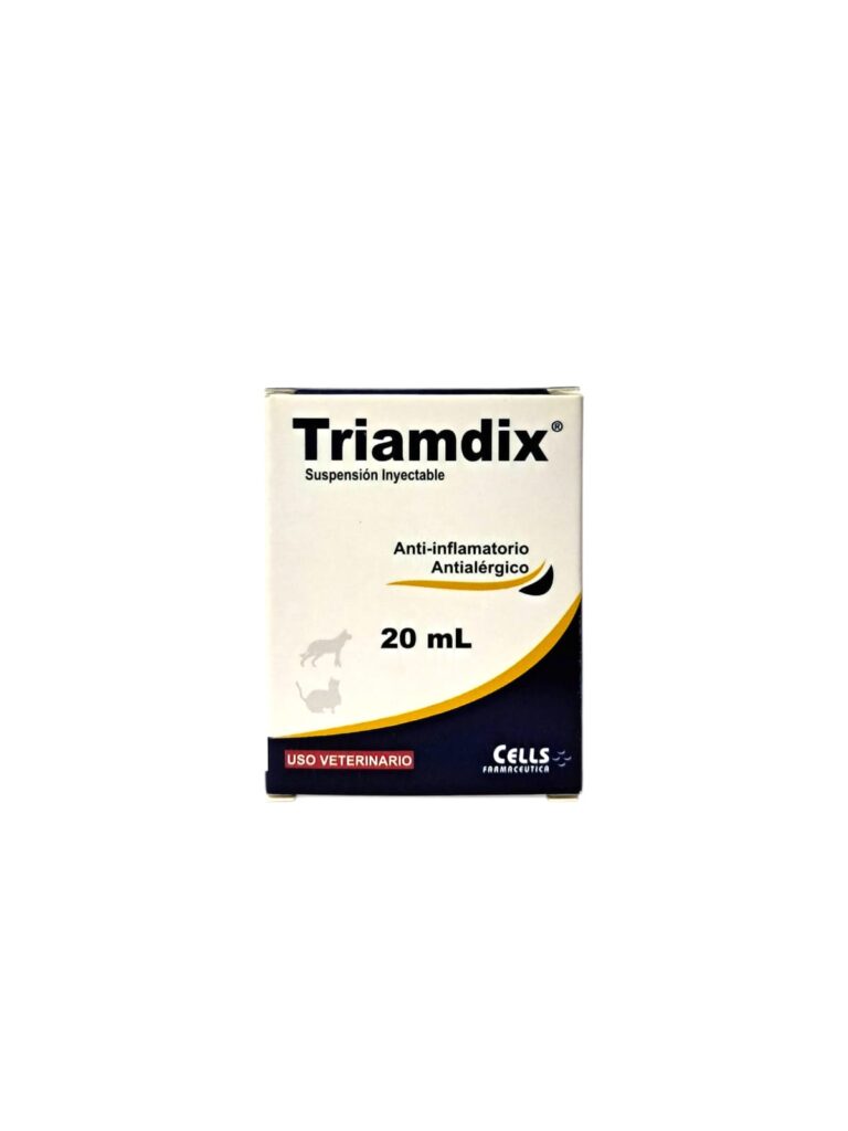 triamdix inyectable 20ml