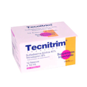 tecnitrim (sulfadiazina + trimetoprim)