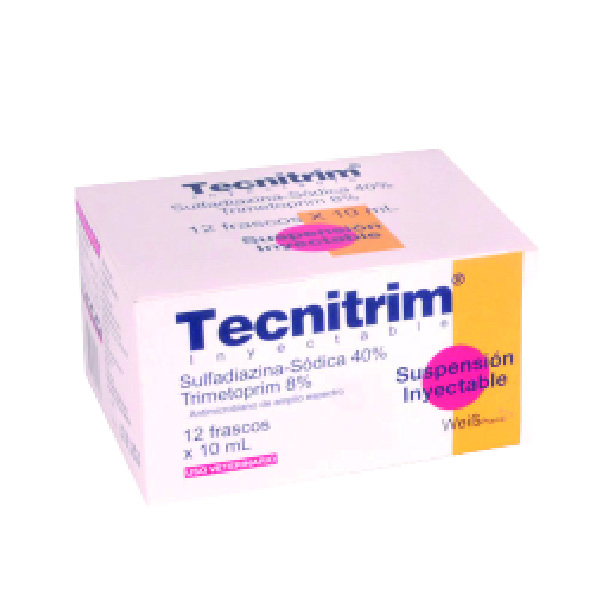 tecnitrim (sulfadiazina + trimetoprim)
