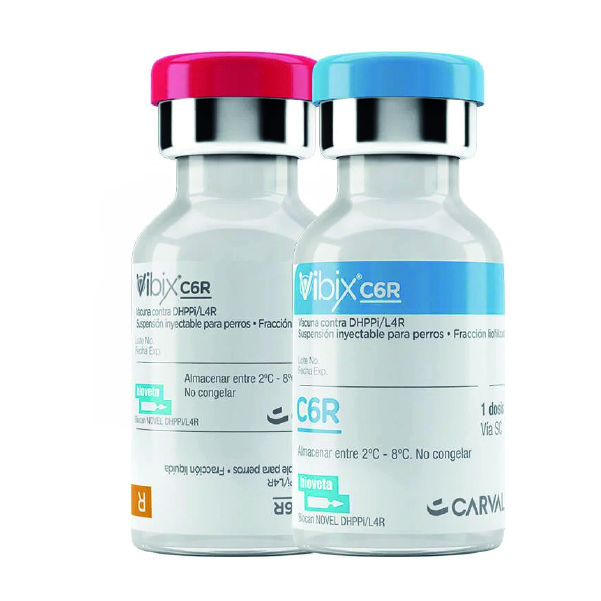 vibix® c6r (séxtuple + rabia)