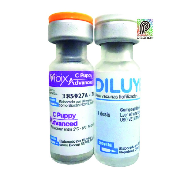 vibix® puppy (moquillo + parvovirus)