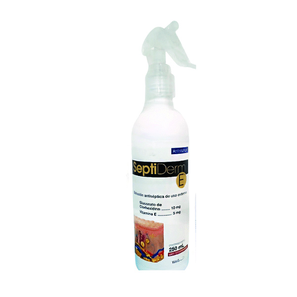 septiderm e (antiséptico tópico)