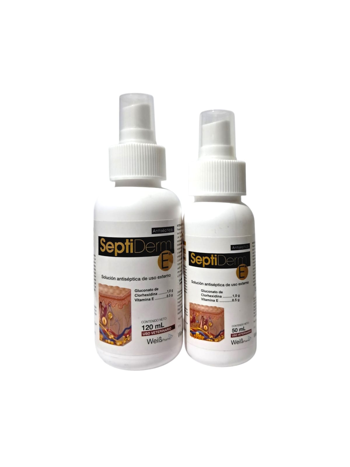 septiderm e (antiséptico tópico) septiderm e (antiséptico tópico)