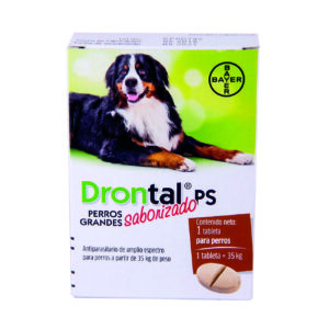 drontal perros grandes