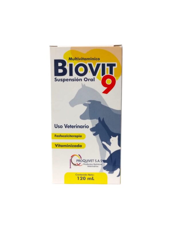 biovit 9 120ml