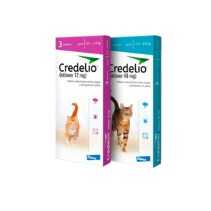 credelio gato x 3 tabletas