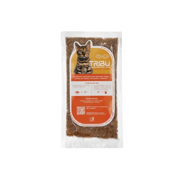 Deshidratado Gato - Salmón y carnes 35gr deshidratado gato salmón y carnes 35gr