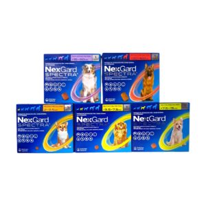 nexgard spectra