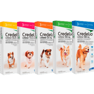 credelio perro x3 tabletas
