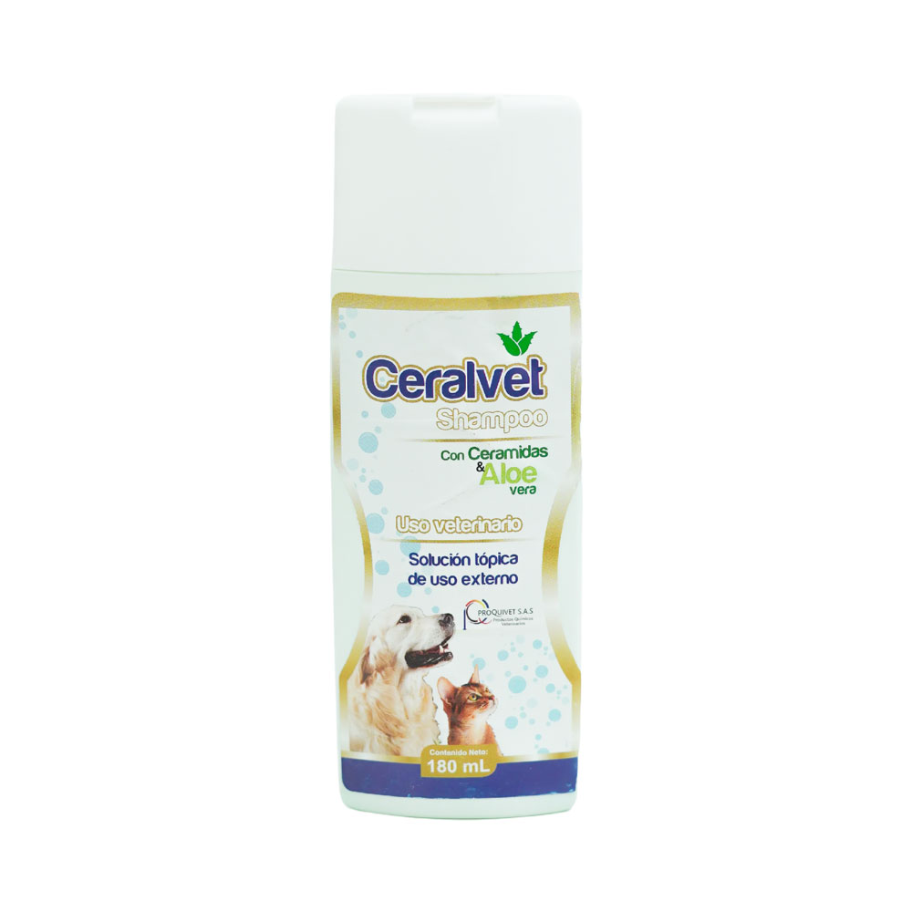 Shampoo Ceralvet 180ml auto draft