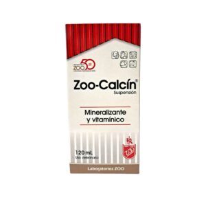 zoo calcín 120ml