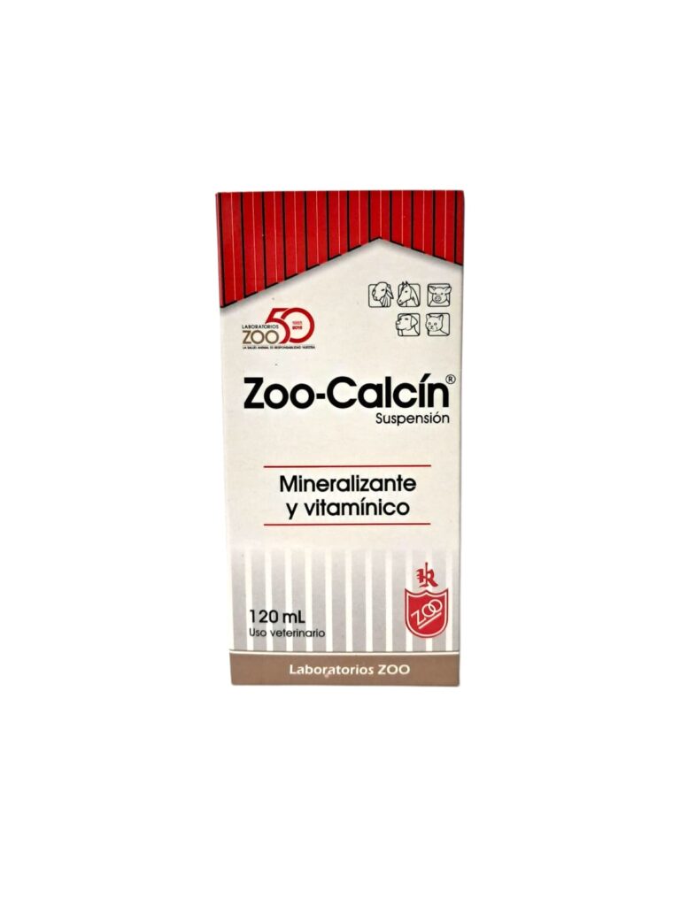 zoo calcín 120ml