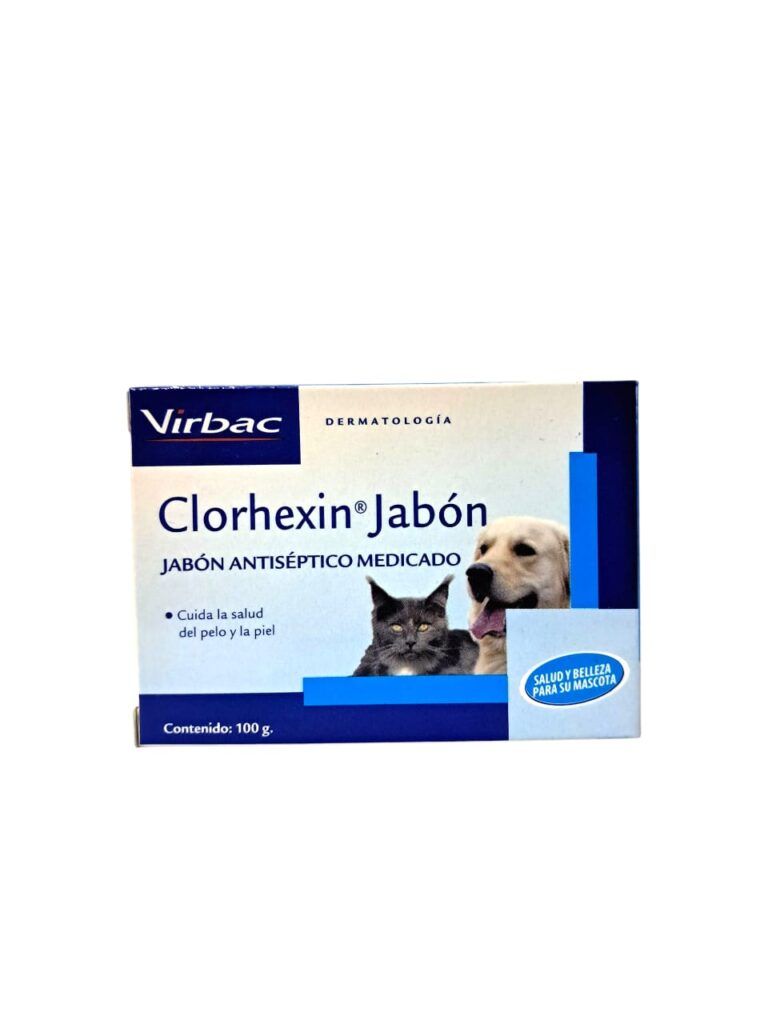 jabón clorhexin